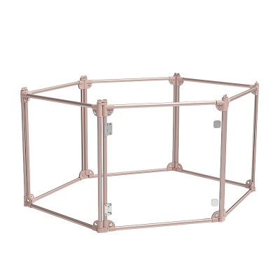 宠物家用透明全景围栏