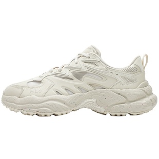 FILA 斐乐官方男鞋运动鞋老爹鞋透气蕨草鞋轻便鞋子厚底休闲鞋