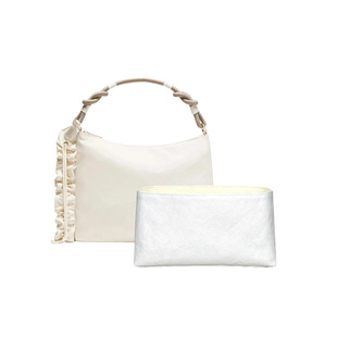 适用lululemon露露乐蒙Convertible敞篷褶饰斜挎包6.5L内胆包内衬