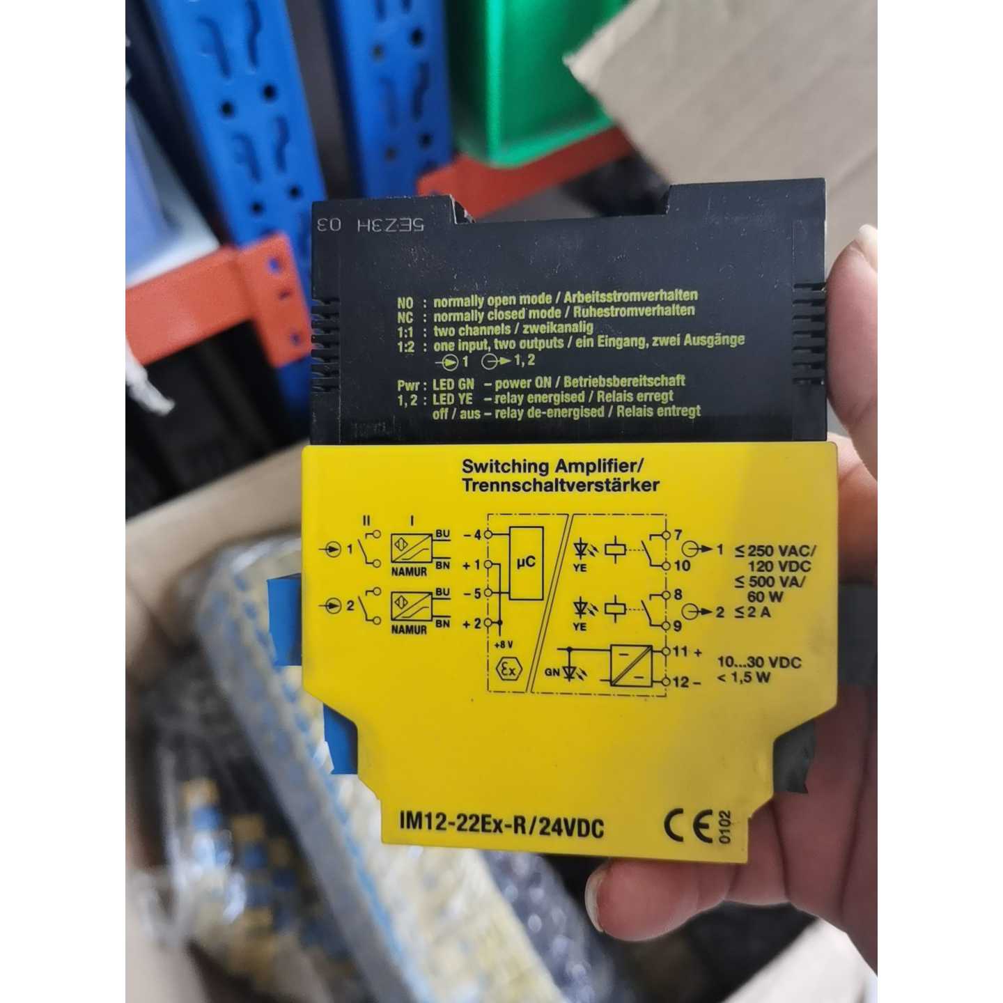 议价德国图尔克安全继电器IM1222ExR24VDC全新维修