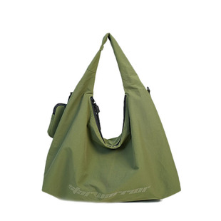 包包女款大容量健身包高级感旅游包轻便绿色大包斜挎防水托特包潮