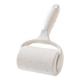 滚筒粘毛器可撕式纸粘纸滚刷替换芯沾毛神器卷毛粘筒黏头发去猫毛