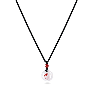 【双轨同款】宝得意缠枝纹玲珑骰子安红豆姜暮项链吊坠链热剧授权