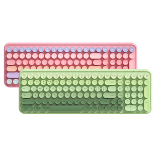 BOW 无线键盘鼠标套装笔记本台式电脑通用女生办公打字专用静音