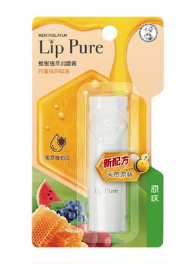 曼秀雷敦蜂蜜植萃滋润保湿润唇膏