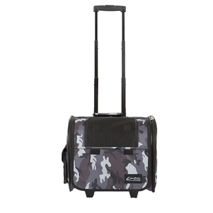 EDENPETZ宜德士宠物拉杆箱行李箱猫咪狗狗双肩背包猫包狗包透气