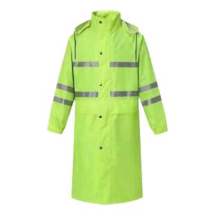 雨衣长款全身防暴雨多夜光男女款连体成人防汛一体电动摩托车雨披