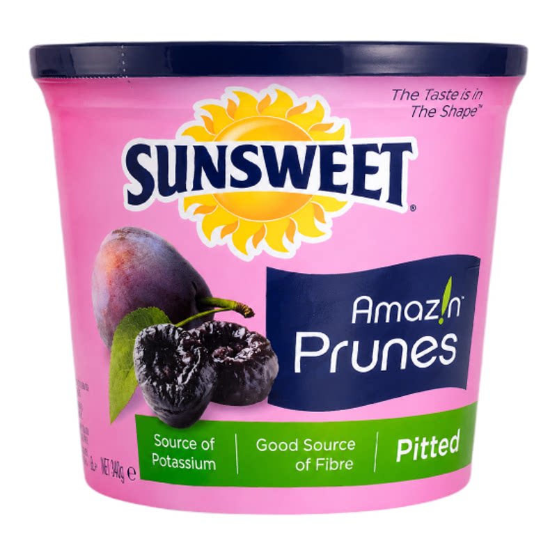 Sunsweet西梅干加州无添加美国进口无核西梅孕妇零食蜜饯无蔗糖