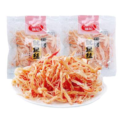 瑞松鱿鱼丝海味即食称重休闲零食