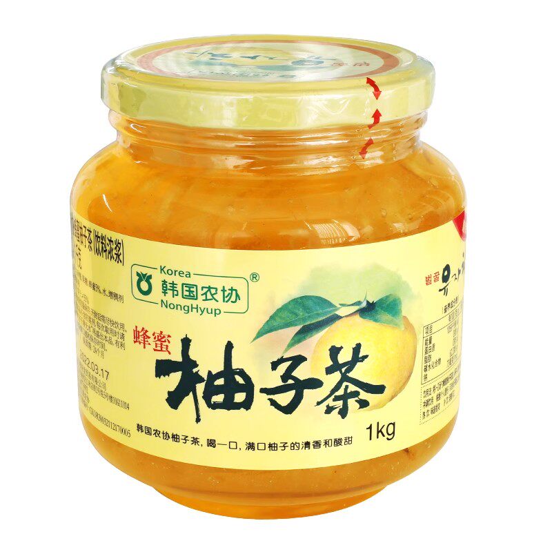 韩国农协蜂蜜柚子茶原装进口