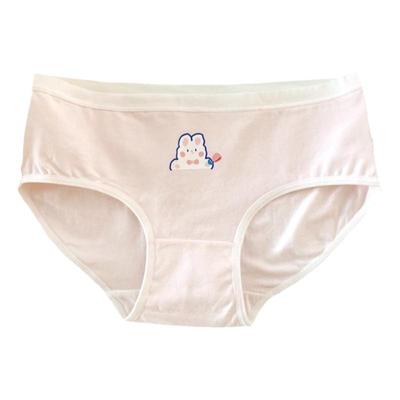 5A抗菌底裆A类棉少女内裤