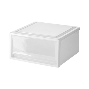 懒角落收纳箱抽屉式收纳柜塑料衣柜衣物衣服整理箱内衣储物收纳盒