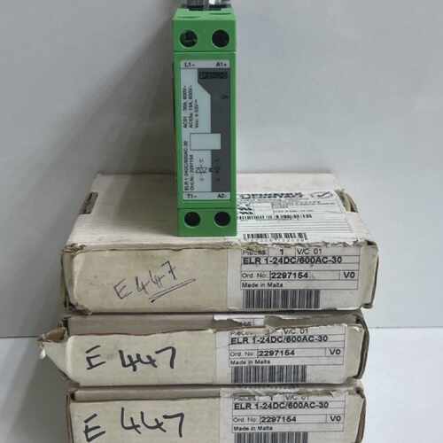 (Lot 3 pcs) Phoenix Contact ELR 1-24DC/600AC-30 Art.no : 229