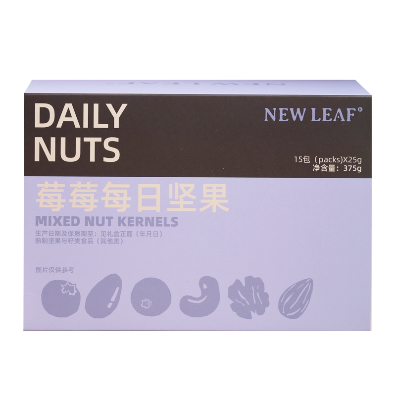 Newleaf莓莓每日坚果375g/盒