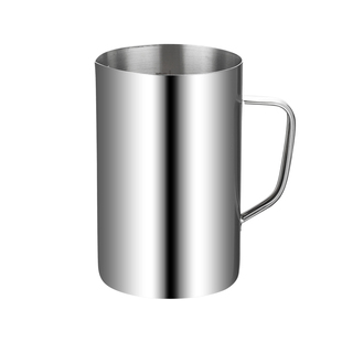 304不锈钢量杯医用1000ml带刻度烘焙量筒实验液体测量杯口服药杯