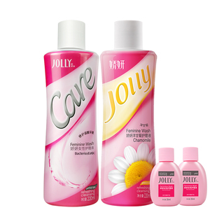 娇妍洋甘菊护理液+女性洗液 私处护理液弱酸性温和清洗液私护洗液