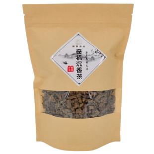 奇楠沉香茶叶级白木香叶单品种晚安好梦茶滋补棋楠男女新茶125g