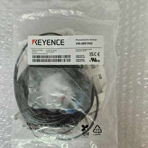 KEYENCE基恩士 PR-M51N3光电传感器
