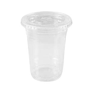 奶茶杯子一次性带盖塑料透明外带饮料打包咖啡杯食品级家用热饮