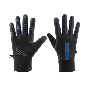 情侣冬季保暖手套男女防水骑行加绒防风防寒户外骑车开车防滑触屏