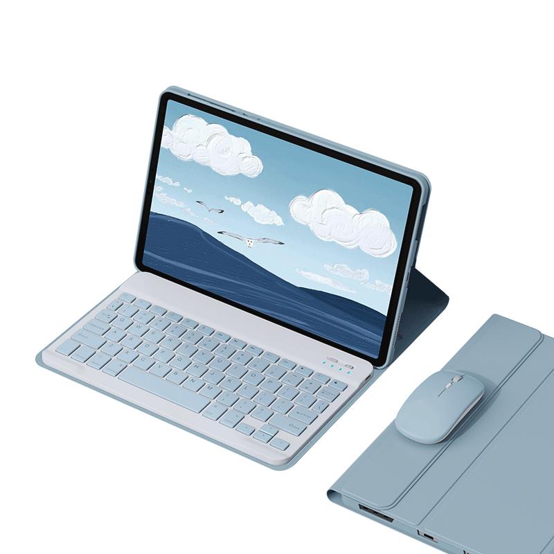 适用华为平板2024款MatePad11.5s键盘保护套Air11.5寸鼠标pro11新款SE10.4荣耀X8/V8Pro全包9pro平板保护壳