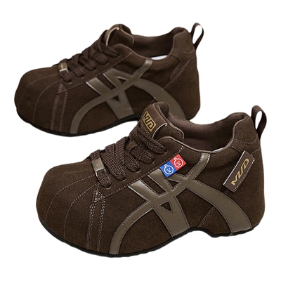 冬季加绒内增高8cm勃肯女鞋