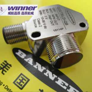 议价美国BANNER邦纳全新原装正品色标传感器Q3XTBLD-Q8,Q3XTBLD15