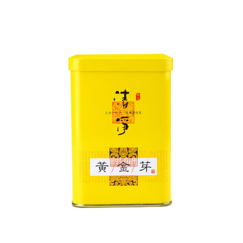 2026新茶黄金芽明前特级白茶绿茶春茶安吉黄金芽茶叶瓷罐礼盒装