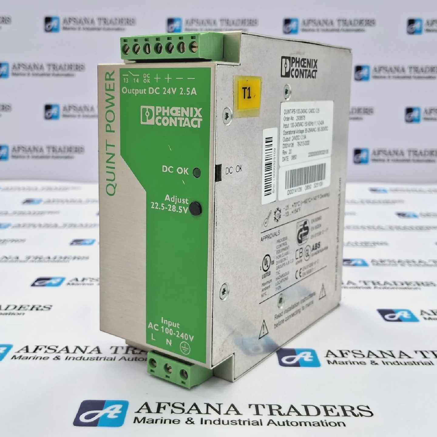 PHOENIXCONTACTQUINTPS100240VAC24DC2.52938578电源供应