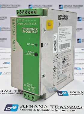 PHOENIXCONTACTQUINTPS100240VAC24DC2.52938578电源供应