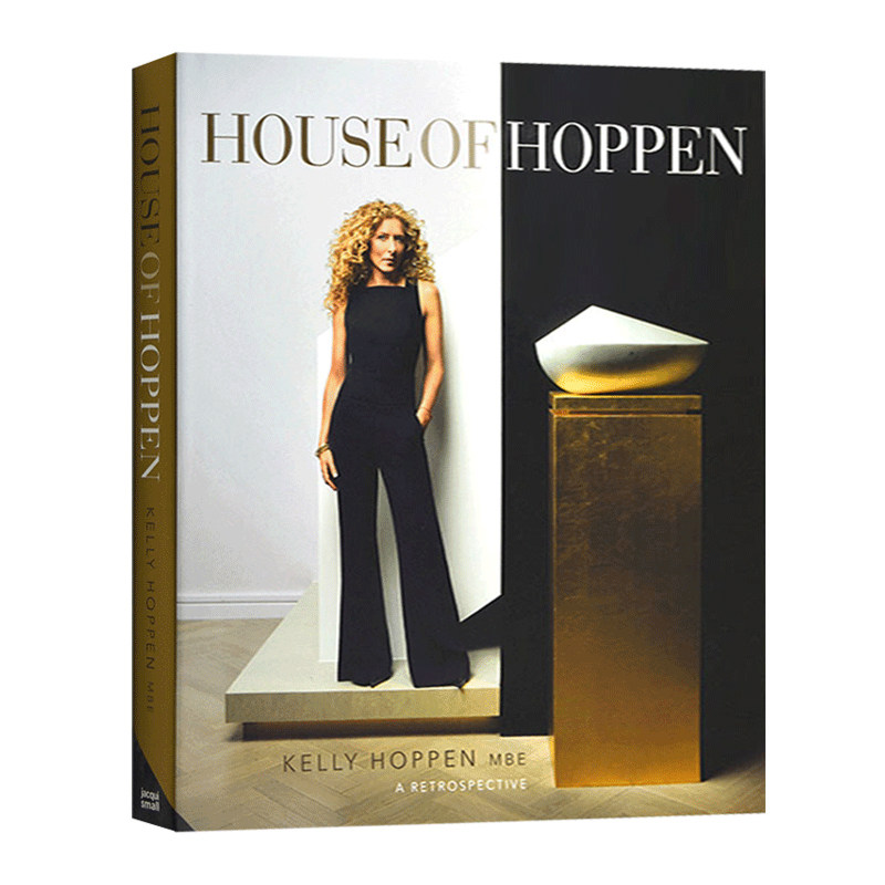 凯丽赫本的房屋设计 室内软装建筑作品 英文原版 House of Hoppen A Retrospective 家居室内软装设计书籍 英文版进口英语艺术书