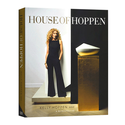 凯丽赫本的房屋设计 室内软装建筑作品 英文原版 House of Hoppen A Retrospective 家居室内软装设计书籍 英文版进口英语艺术书
