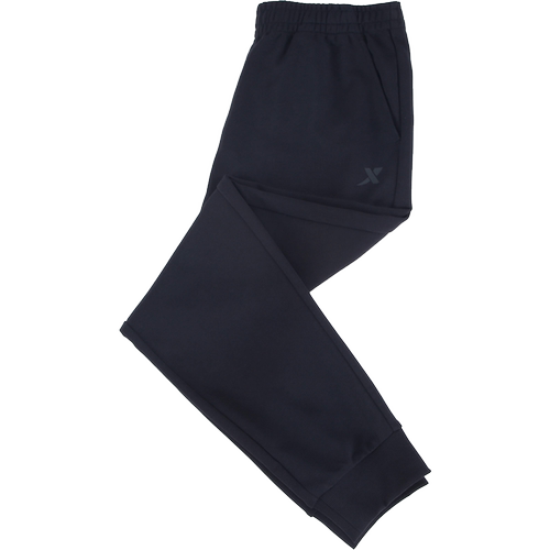 特步运动裤男官方旗舰正品夏季针织束脚裤子长裤男士夏天休闲卫裤