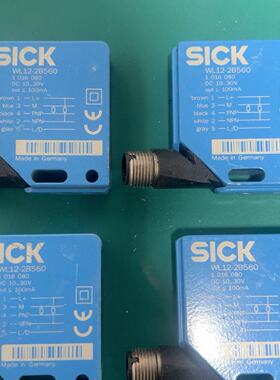 SICK西克WL12-2B560激光传感器，德国原装，DC1