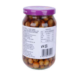 台湾风味甘树子430g全素破布子蒸鱼煲汤去腥提味素食斋菜稀饭凉拌