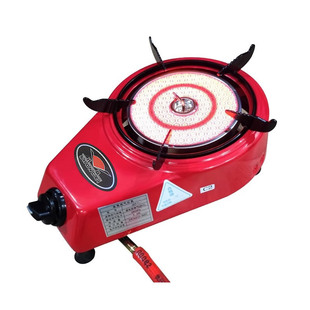 户外摆摊军屯锅魁单独红外线炉具葱油饼燃气灶无明火燃烧器液化气