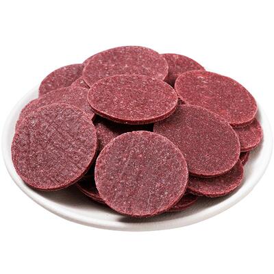 山妞桑葚山楂片零食0脂肪500g