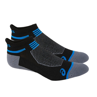 Asics/亚瑟士男运动袜低帮船袜防滑不掉跟春夏3双INTENSITY 2.0