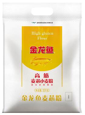 金龙鱼高筋麦芯包子小麦粉10kg