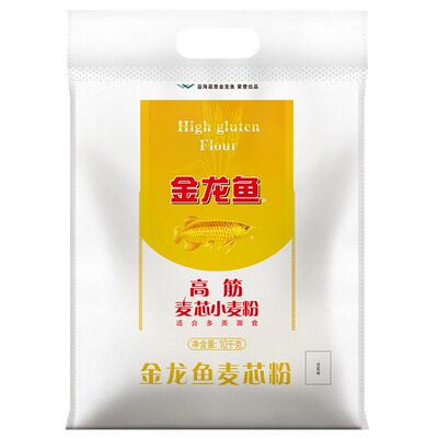 金龙鱼高筋面粉筋道好面10kg