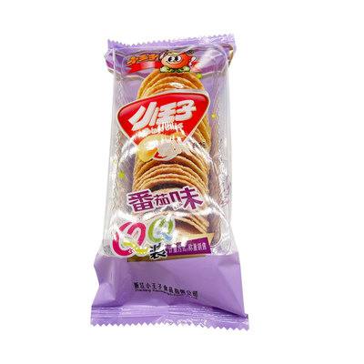 小王子薯片浙江QQ包整箱批发