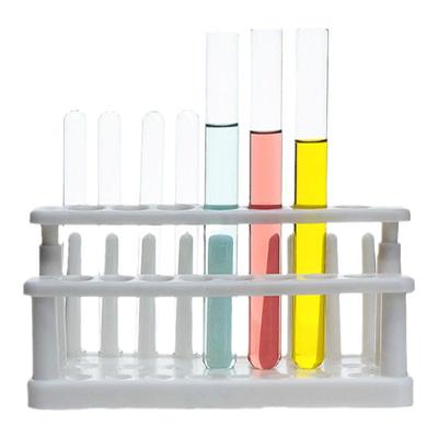 15孔塑料试管架 双排 化学实验器材 15mm孔20mm孔 白色塑料Plastic Test Tube Holder