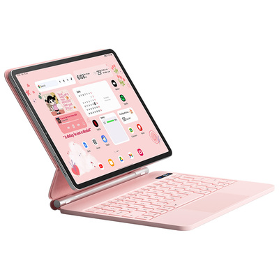 iPad妙控键盘平板保护套一体磁性