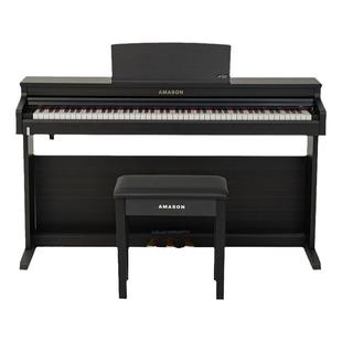 珠江艾茉森电钢琴88键重锤木质键盘专业家用智能数码钢琴AP750