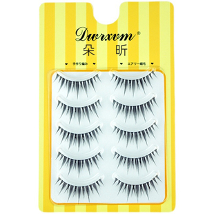 朵昕假睫毛七七cos自然浓密欧美芭比仙女眼 升级款