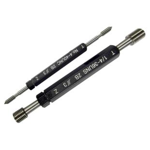 成量美制螺纹塞规UNC UNF牙规通止规量规精度2B内检测规0-80 4-40