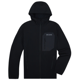 Columbia哥伦比亚户外26春夏新品男拒水云感软壳衣徒步外套WE3966