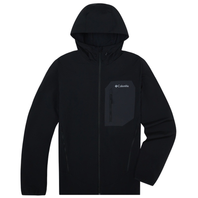 哥伦比亚男子拒水软壳衣