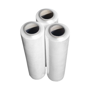 PE透明缠绕膜50CM拉伸薄膜工业用机器保护膜托盘包装膜保鲜打包膜