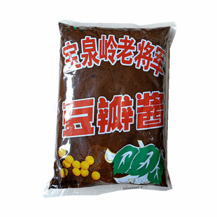 鹤岗宝泉岭老将军豆瓣酱4.5斤装东北特产大豆酱宝泉岭黄豆酱袋装